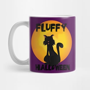 Fluffy Halloween Mug